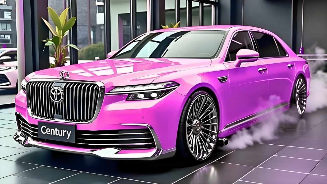 Toyota Century SUV 2026 Rose : Le SUV Haut de Gamme Qui Attire Tous les Regards