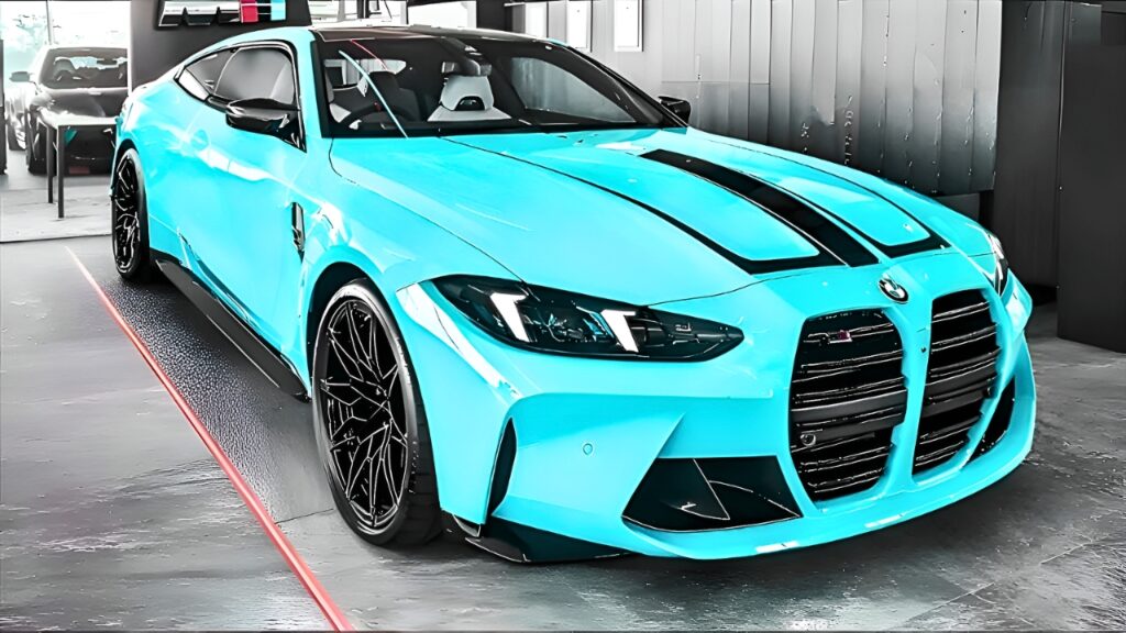 BMW M4 Competition Coupé 2026 : Prix, Moteur Puissant et Nouvelles Performances