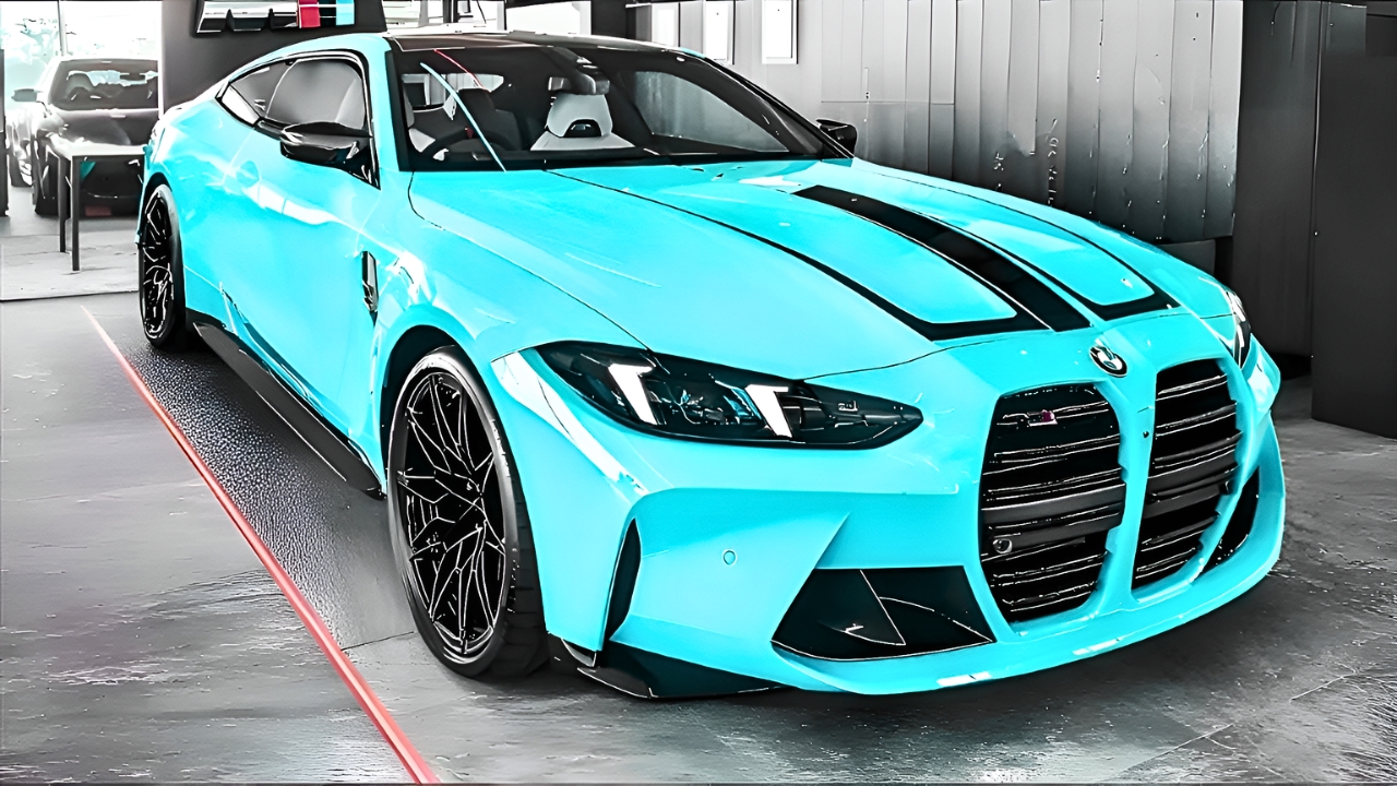 BMW M4 Competition Coupé 2026 : Prix, Moteur Puissant et Nouvelles Performances