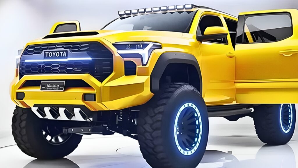 Toyota Corolla Pickup 2026 : Nouveau Design Élégant et Faible Consommation de Carburant