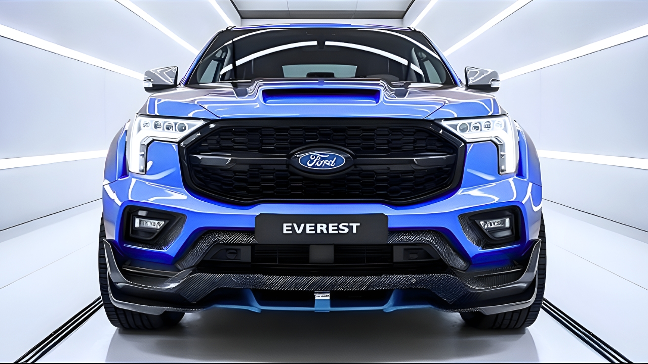 Ford Everest 2026 : Design Musclé, Performances Off-Road et Technologie Moderne