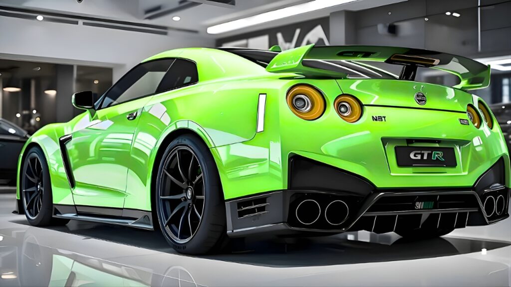 Nissan GT-R Top Secret 2026 : Supercar Exclusive Aperçue le 1er Avril sur Autogespot