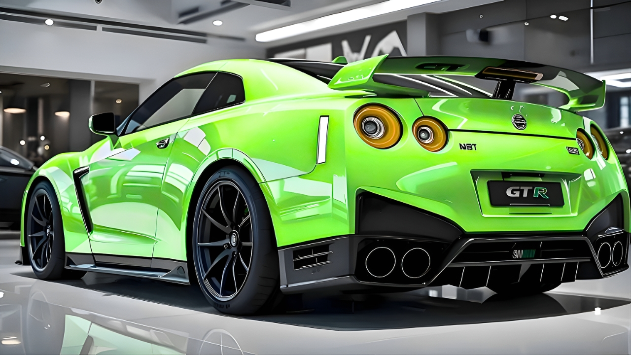 Nissan GT-R Top Secret 2026 : Supercar Exclusive Aperçue le 1er Avril sur Autogespot