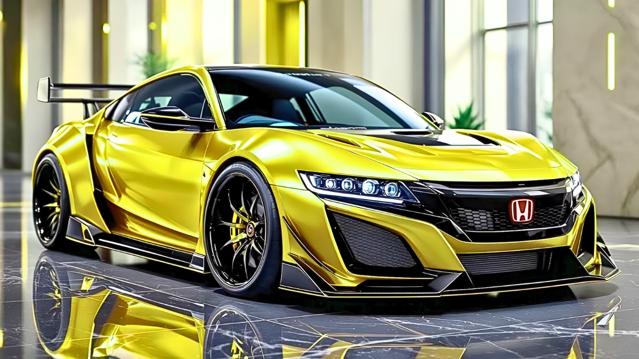 Honda Prelude 2026 : Coupé Élégant Inspiré du Passé et Tourné vers l’Avenir