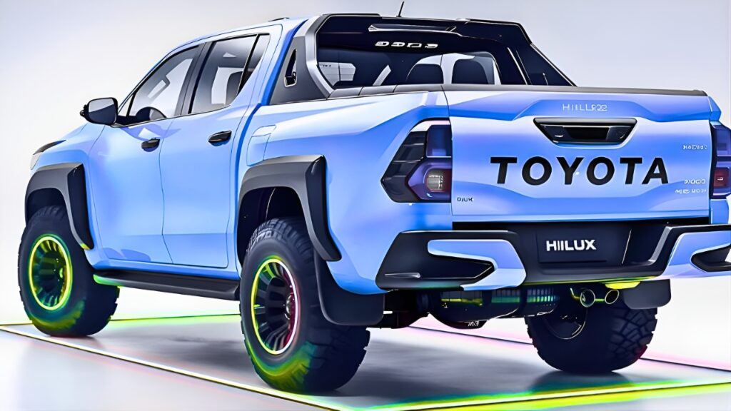 Toyota Hilux 2026 : Le Pickup le Plus Puissant et Audacieux de Toyota
