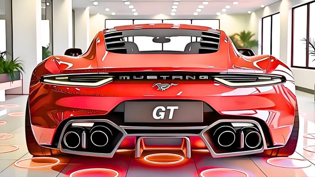 Ford Mustang GT 2026 : Caractéristiques, Puissance et Prix du Nouveau Modèle